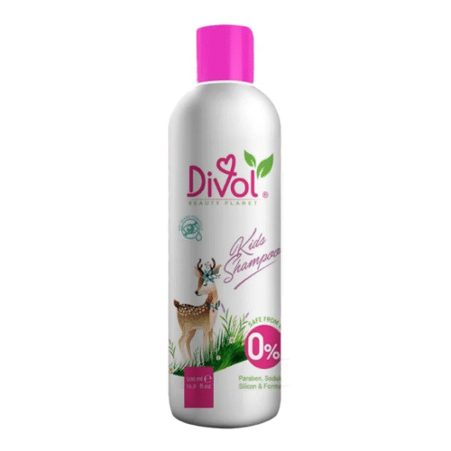 DIVOL KIDS OIL CONTROL SHAMPOO 500ML