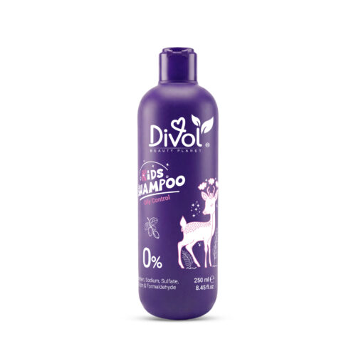 DIVOL KIDS SHAMPOO OIL CONTROL 250ML
