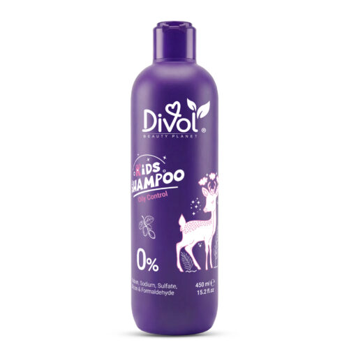 DIVOL KIDS OIL CONTROL SHAMPOO 450ML