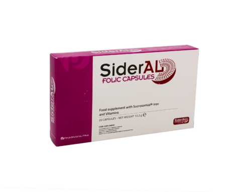 SIDERAL FOLIC  20 CAP