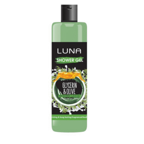 LUNA SHOWER جلسرين و زيتون500مل