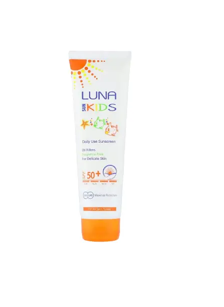 LUNA SUN KIDS FOR DELICATE SKIN SPF50 130ML