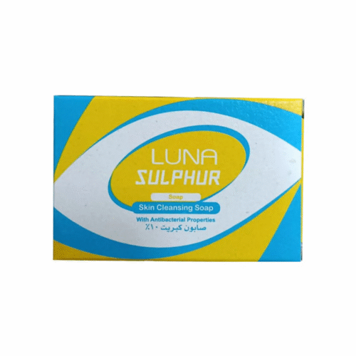 LUNA MEDICINAL SOAP SALICYLIC 55G