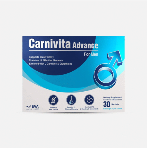 CARNIVITA ADVANCE FOR MEN 30 SACHETS
