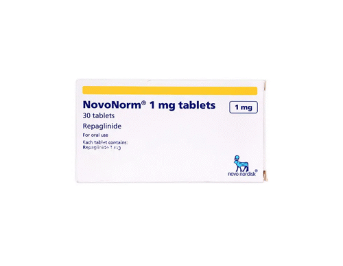 NOVONORM 1 MG 30 TAB