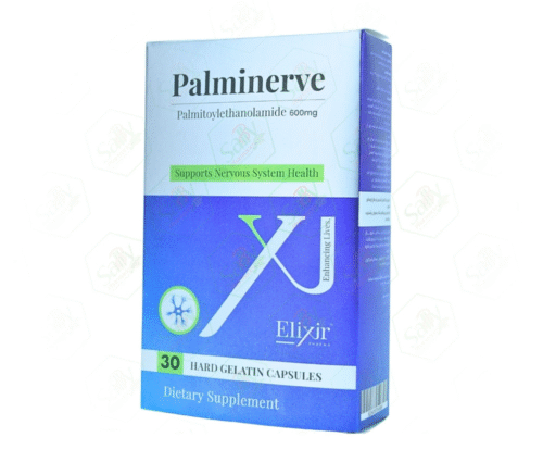 PALMINERVE (600) 30 TAB