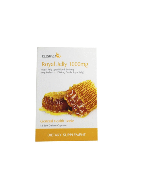ROYAL JELLY 1000 MG 12 CAP