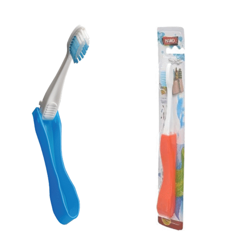 EAMA foldable tooth brush فرشاة اسنان قابلة للطي للسفر
