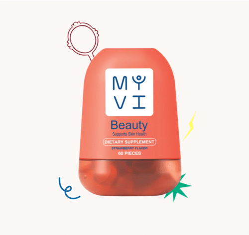 MYVI -My Beauty 60 pieces strawberry flavor