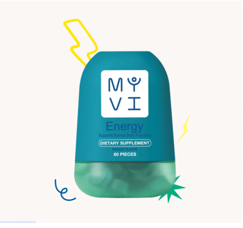 MYVI -My Energy 60 pieces mango flavor