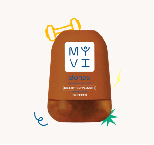 MYVI -My Bones 60 pieces fruits flavor