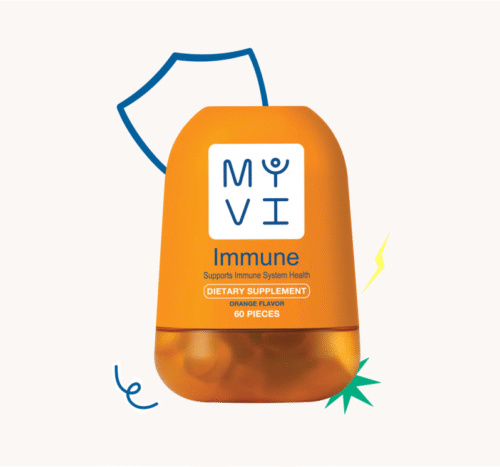 MYVI -My Immune 60 pieces orange flavor