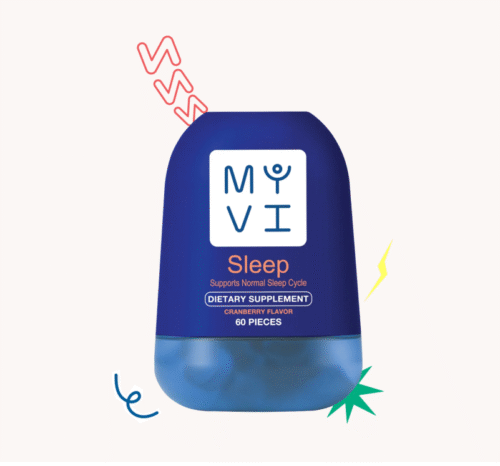 MYVI -My Sleep 60 pieces cranberry flavor