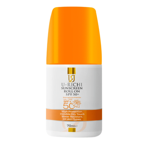(70ML) +U-RICHI SUNSCREEN ROLL ON SPF 50