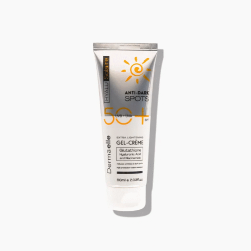 DERMAELLE HYALU SOLAIRE SPF50+ ANTIDARK SPOTS Gel-Cream 60ML