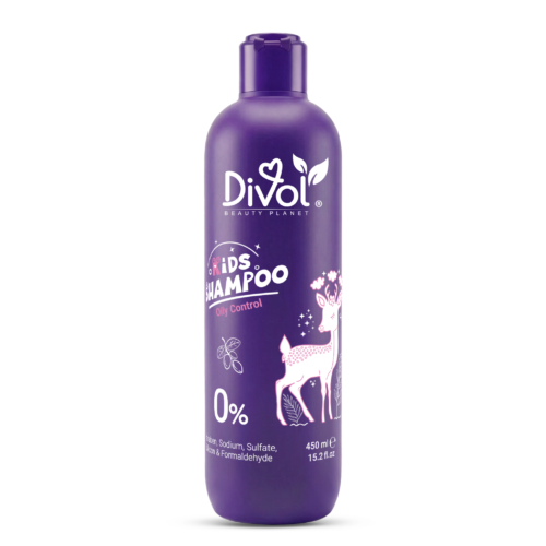 DIVOL KIDS OIL CONTROL SHAMPOO 450ML