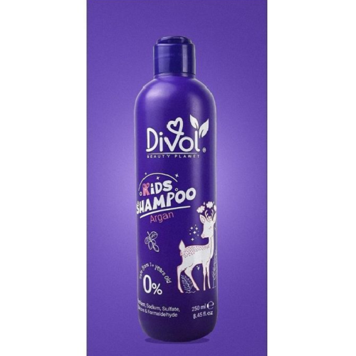 DIVOL KIDS SHAMPOO ARGAN 250ML