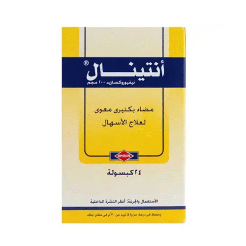 ANTINAL 200MG 24CAP