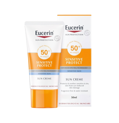 EUCERIN SENSITIVE PROTECT SPF 50 SUN CREAM 50ML