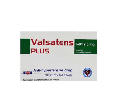VALSATENS PLUS 160/12.5