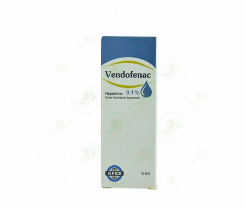 VENDOFENAC 5 ML EYE  DROPS
