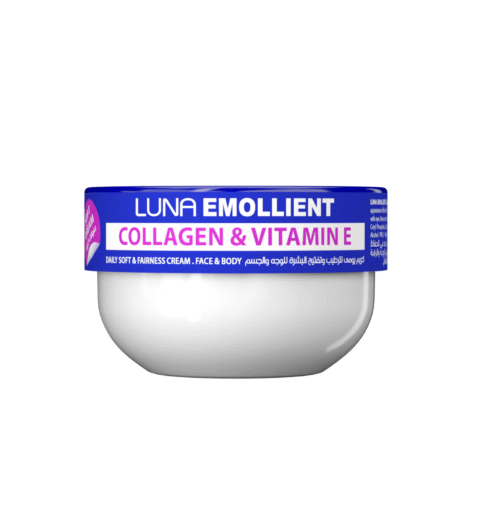 LUNA EMOLLIENT COLLAGEN&VITAMIN E 160GM