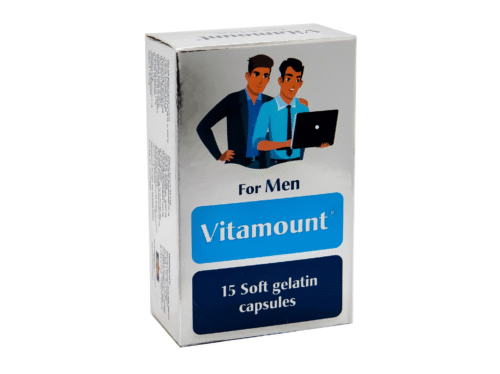VITAMOUNT (FOR MEN )15 CAP
