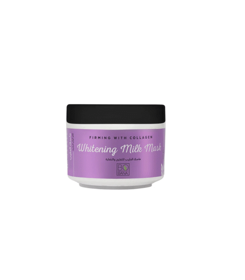 BOBANA WHITENING MILK MASK WITH COLLAGEN 250 ML