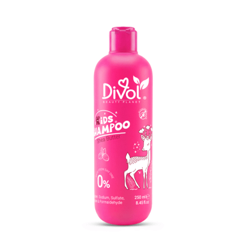 DIVOL KIDS SHAMPOO 250ML بينك