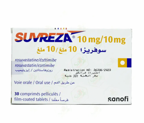 SUVREZA 20/10 MG  30 TAB