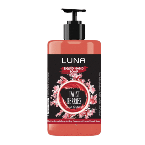 LUNA  LIQULD HAND SOAP  تويست بيرز 500مل