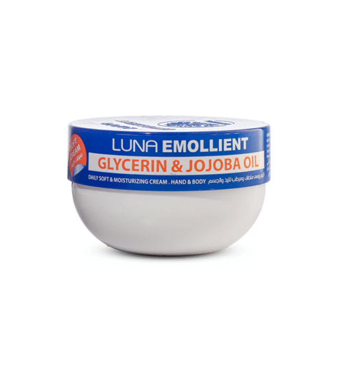LUNA EMOLLIENT GLYCERIN&JOJOBA OIL 160GM