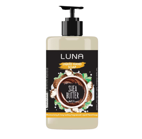 LUNA  LIQULD HAND SOAP  زبدة الشيا 500مل