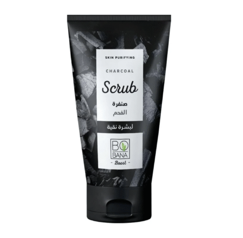 BOBANA  CHARCOAL SCRUB GEL 150ML