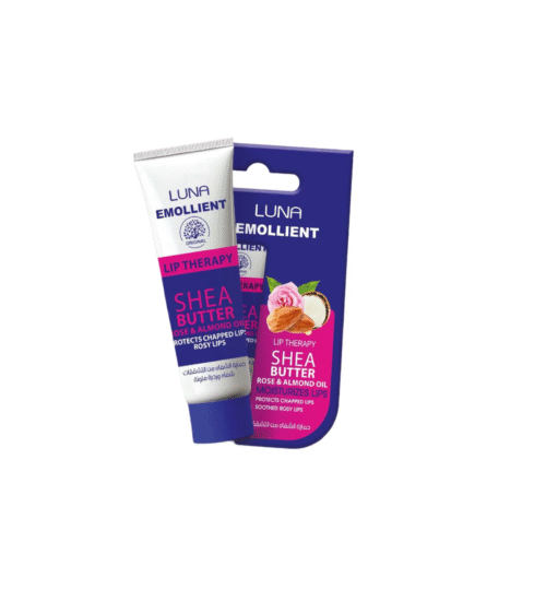 LUNA EMOLLIENT LIP THERAPY ROSE&ALMOND OIL