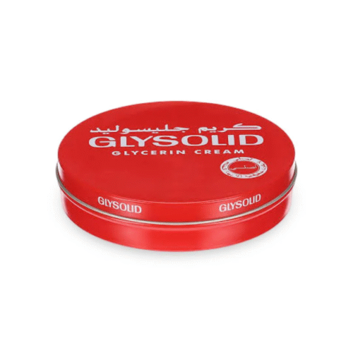 GLYSOLID كريم جلسرين  الاحمر 125مل