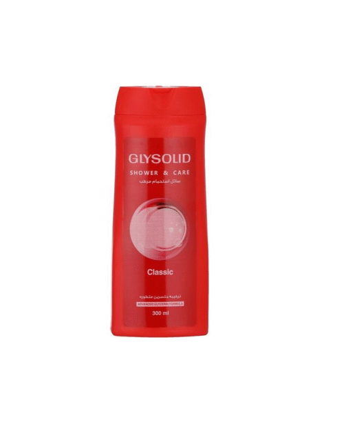 GLYSOLID سائل استحمام مرطب (كلاسيك)300مل