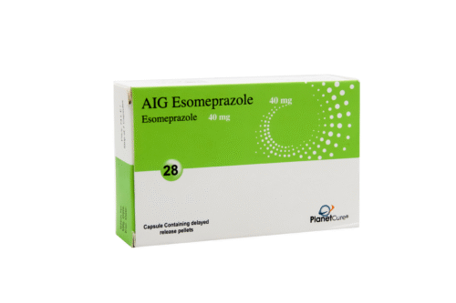 AIG ESOMEPRAZOLE 40 MG 28 TAB