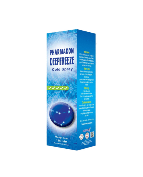 DEEPFREEZE COLD SPRAY MASSAGE 125 ML