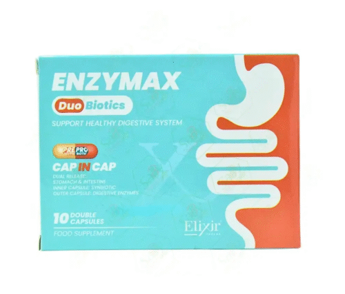 ENZYMAX DUO BIOTICS 10 TAB