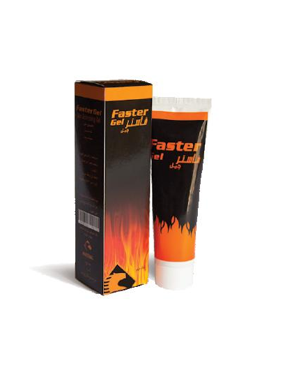 FASTER GEL 80 GM