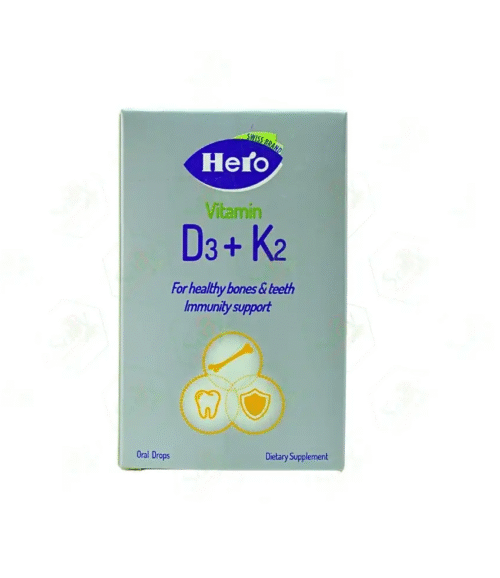 (HERO BABY (VITAMIN D3+K2 ORAL