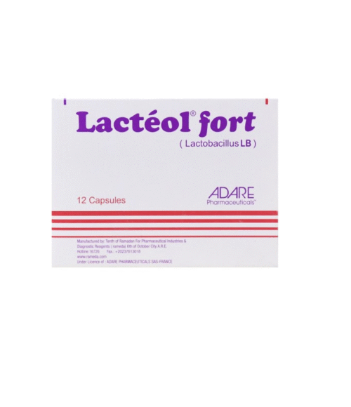 LACTEOL FORTE 5 MG 12 CAP
