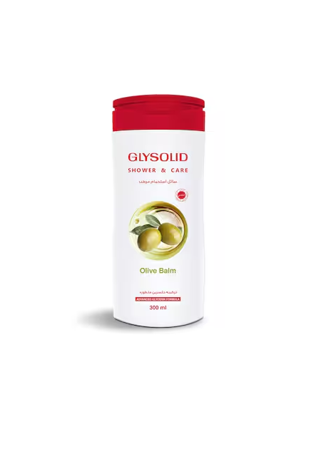 GLYSOLID SHOWER&CARE OLIVE BALM 300ML