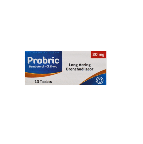 PROBRIC 20 MG 10  TAB