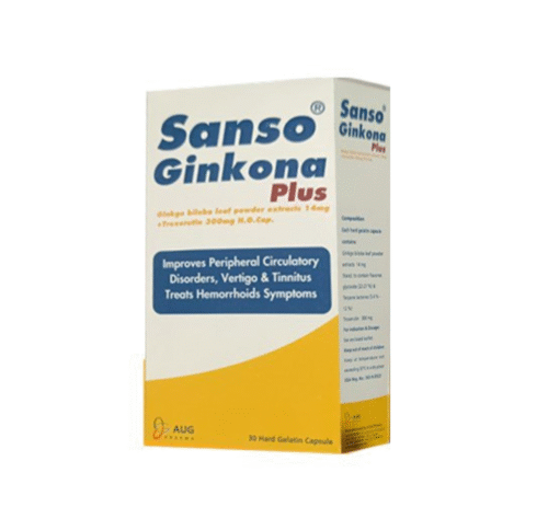 SANSO GINKONA PLUS 30 TAB