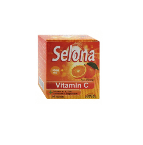 SELONA VITAMIN C 20 SACHETS 1000 MG