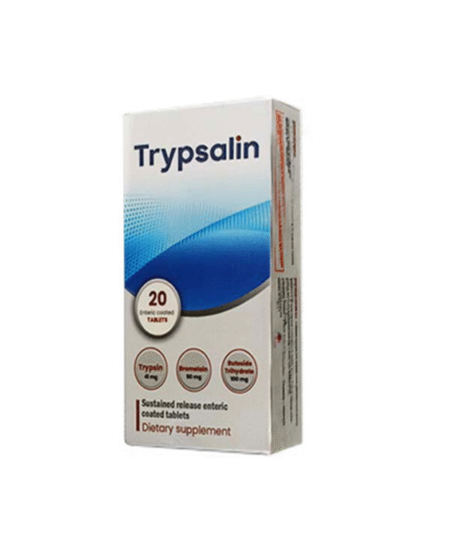 TRYPSALIN 20 TAB
