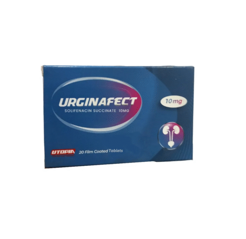 URGINAFECT 10 MG 20 TAB