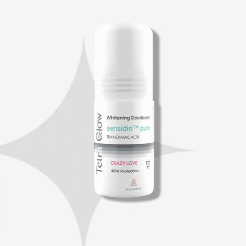 TETRA GLOW WHITENING DEODORANT CRAZY LOVE50ML